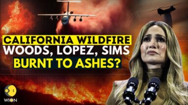 California Wildfire Live: Hollywood Burns As Los Angeles Fires Sweeps Away These Celebrities Houses