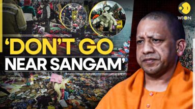 Maha Kumbh Stampede: CM Yogi Adityanath Says Some Devotees Critically Injured | WION Originals