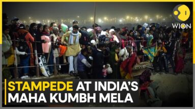 Maha Kumbh Stampede: Several Feared Dead In Stampede | World News | WION