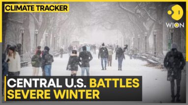 Major Winter Storm Dumps Snow Across US | WION Climate Tracker