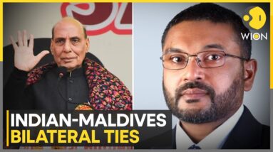 Maldives Defence Minister In India | World News | WION