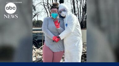 Man finds engagement ring in wildfire rubble, proposes