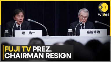 Japan: Fuji TV Chairman & President Resign Over Accusation Of Sexual Assault | World News | WION