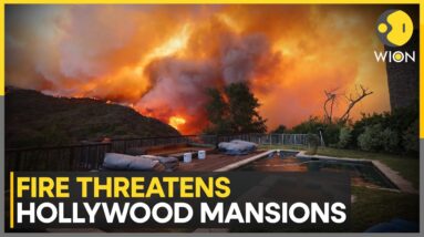 Fire Threatens Hollywood Mansions: Hollywood A-Listers Forced To Evacuate Amid Rapid Spread | WION