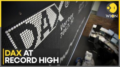 Germany's DAX Rises Despite GDP Contraction, Adidas Drives Record High | WION