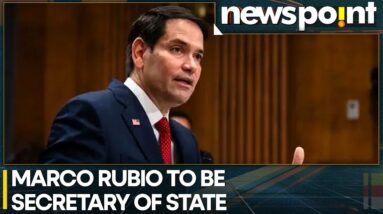 Marco Rubio Confirmed As US Secretary Of State | WION Newspoint