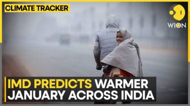 India: IMD Predicts Marginally Warmer Days After January 3 | World News | Climate Tracker | WION