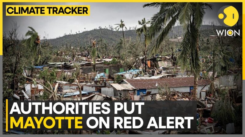 Mayotte On High Alert As New Storm Approaches | WION Climate Tracker