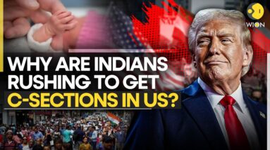 Indians In US Are Scrambling To Beat Trump's Citizenship Order, With C-Sections | WION Originals