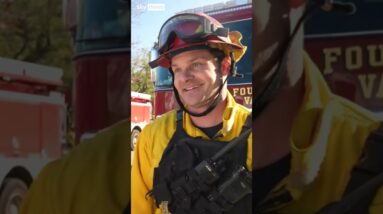 Meet the firefighters battling LA fires