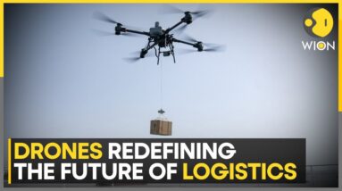 Drone Delivery Dilemma: Innovation vs Employment | How Is Technology Changing The World? | WION