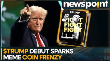 Trump Launches '$trump' Coin Ahead Of Inauguration | World Business Watch | WION