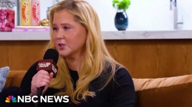 Amy Schumer credits internet trolling with diagnosing Cushing's syndrome