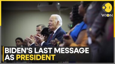 On His Last Day In Office, Joe Biden Urges Supporters To ‘Hold On To Hope’ | World News | WION