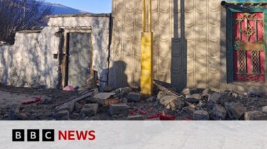 China earthquake: At least 53 people dead as tremor strikes Tibet | BBC News