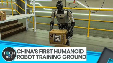 China Launches First Humanoid Robot Training Base In Shanghai | Tech It Out