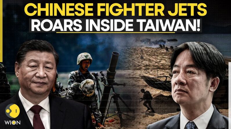 China Taiwan LIVE: China To Invade Taiwan? Chinese Military Aircraft Roars Inside Taiwan | WION