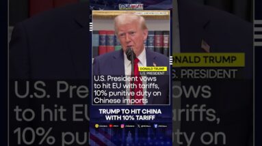 Donald Trump Is Considering 10% Tariff On China From February | WION Shorts