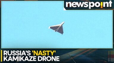 Russia's 'Nasty' Kamikaze Drone: Enemy Unarmored Military Equipment | WION Newspoint