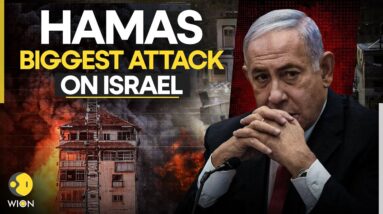 Israel-Hamas War: Hamas Launches Second Most Deadliest Attack On Israel After October 7 | WION LIVE