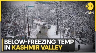 Jammu and Kashmir: IMD Predicts Dry Spell Over The Coming Days | World News | WION