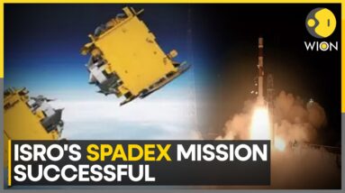 ISRO's SpaDeX Mission: India Becomes Fourth Country To Achieve Satellite Docking In Space | WION