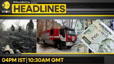 Ukraine Hits Russian Gas Facility | Rupee Crashes To A New Low | WION Headlines