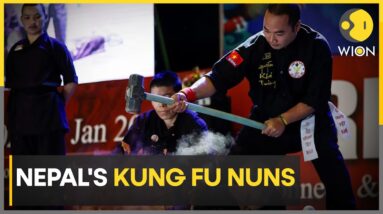 Nepal Kung Fu Nuns Put On A Show Of Strength | World News | WION