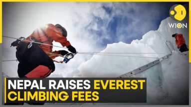 Nepal Raises Climbing Fees For Mount Everest | World News | WION