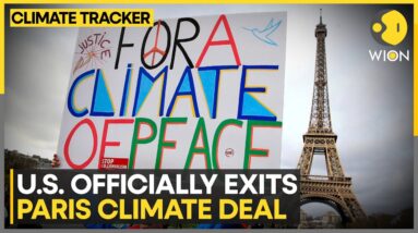 UN Confirms US Withdrawal From Paris Climate Agreement | WION Climate Tracker