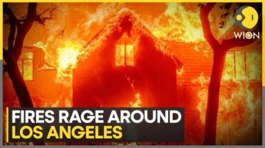 Los Angeles Wildfire Burns Out of Control Across California | World News | WION