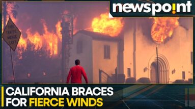 California Wildfire: Dangerous Winds Expected To Amplify Los Angeles Wildfires | WION Newspoint