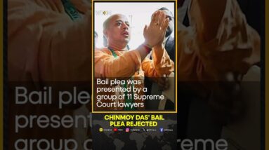 Bangladesh Court Rejects Bail Plea Of Hindu Monk Chinmoy Das | WION Shorts