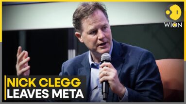 Nick Clegg Leaves Meta Ahead Of Trump's Return | World News | WION