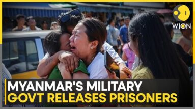 Myanmar Junta Releases Prisoners To Mark Independence Day | World News | WION