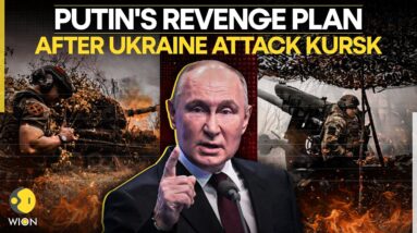 Russia-Ukraine War: Putin's Revenge Attack After Ukraine Targets Russia's Kursk Region | WION LIVE