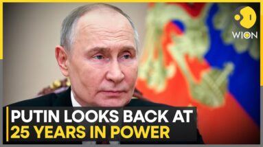 Russian President Putin's New Year Speech Celebrates 25 Years In Power | World News | WION