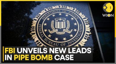 US: FBI's Hunt Intensifies For Suspect Behind Washington DC Pipe Bombs | World News | WION