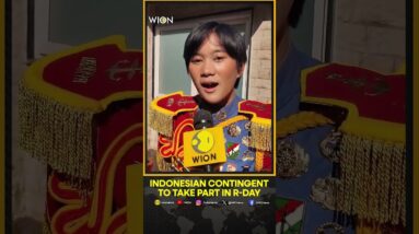 Indonesian Military Contingent To Participate In India's 76th Republic Day Parade | WION Shorts