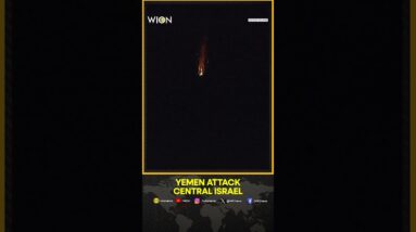 Sirens Blare Across Central Israel After Yemen's Houthis Fire Missile In Tel Aviv | WION Shorts