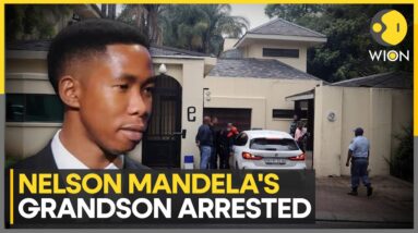 Mbuso Mandela Faces Carjacking And Illegal Firearm Charges | World News | WION