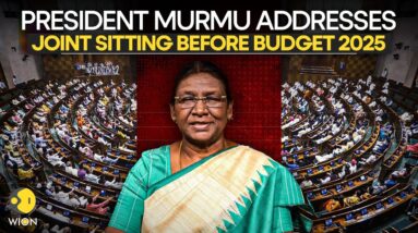 Parliament Budget Session Day 1 LIVE: President Murmu Addresses Joint Session | Budget 2025 LIVE