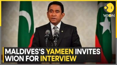 Abdulla Khaleel To WION: Yameen Was Behind 'India Out' Campaign | World News | Exclusive Interview