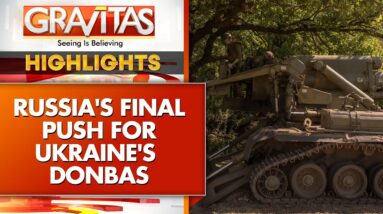 Russia Ukraine: Russia’s Donbas Push Before Trump Returns to the White House | GRAVITAS Highlights