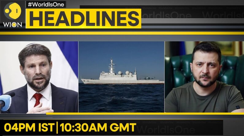 Iran Unveils Reconnaissance Ship | Zelensky: Russia Fired Over 40 Missiles | WION Headlines