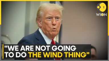 Trump Orders Temporarily Halting New Permits For Wind Energy? | World News | WION