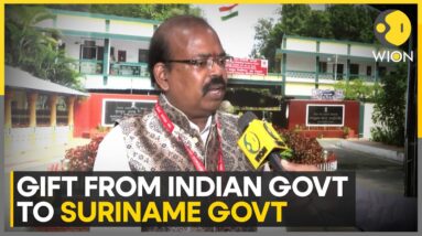 India Exports Military Uniforms To Suriname | World News | WION Exclusive Interview