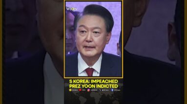 South Korean Prosecutors Indict Impeached President Yoon Over Martial Law | WION Shorts