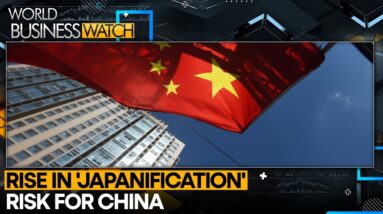 Markets Sound Alarm Over Deflationary Spiral In China | World Business Watch | WION