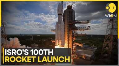 Indian Space Agency Accomplishes Milestone 100th Rocket Launch | World News | WION